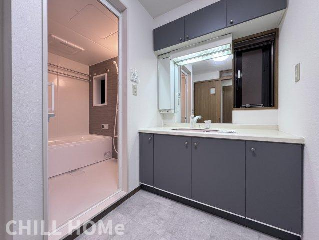 T-one MIYAHARA East Aの洗面所|他社様掲載物件もまとめてご紹介、ご案内可能です(^^)/