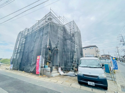 【外観】 | 八潮市木曽根新築戸建て