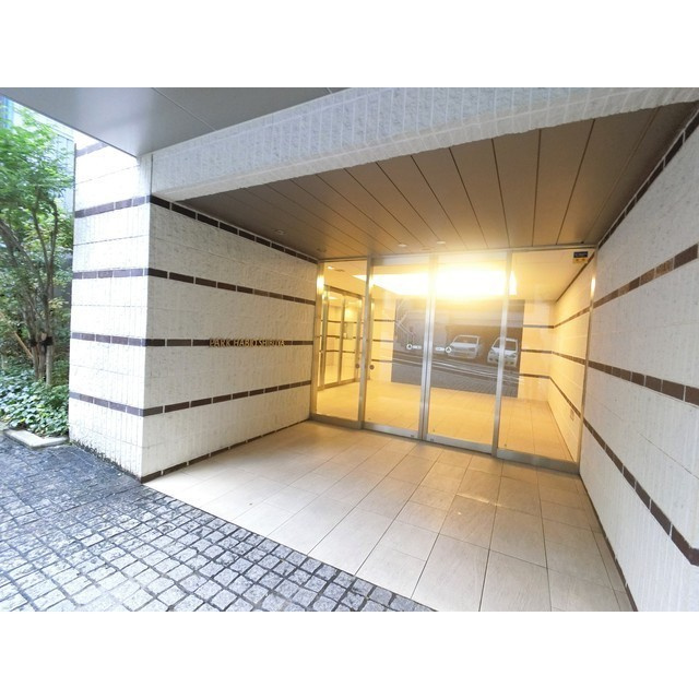 パークハビオ渋谷のエントランス|2019月11日撮影