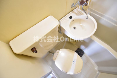 【トイレ】 | マンションプレザント