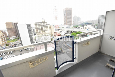 【バルコニー】 | マンションプレザント