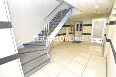 【ロビー】 | マンションプレザント