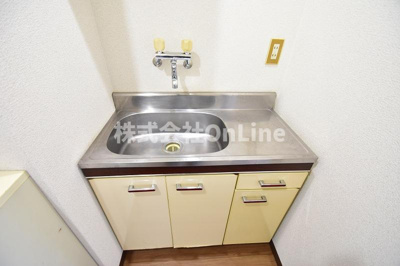【キッチン】 | マンションプレザント