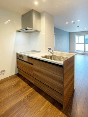 【キッチン】 | シャーメゾン Ａ | キッチンでお料理をお楽しみください