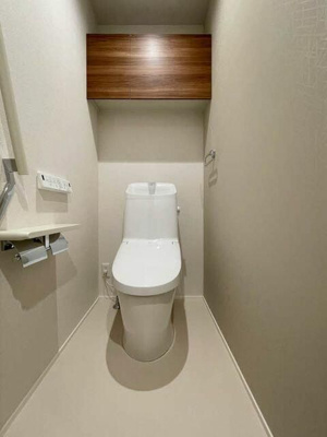 【トイレ】 | シャーメゾン Ａ | トイレも気になるポイント