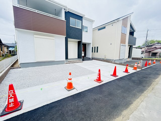 新築　高崎市倉賀野町第2　１号棟の庭|高崎市倉賀野町第2
