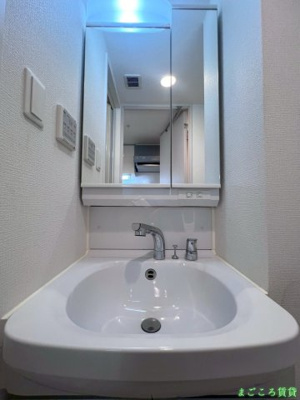 【洗面所】 | エスプレイス大阪ガルフレジデンス