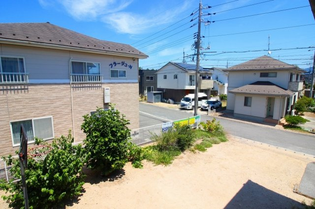 新開3丁目中古戸建Ｈ9年の展望|東向きでとても明るいです。