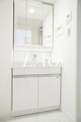 【洗面所】 | 八ツ山三和ハウス | 独立洗面台です。