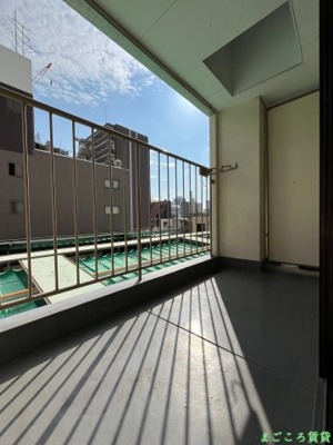【バルコニー】 | シャンクレール南堀江