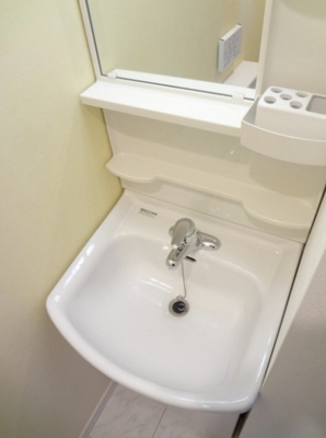 【洗面所】 | Dear Court 池袋