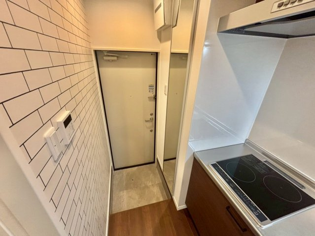 リープラス御着駅前Ⅱの玄関