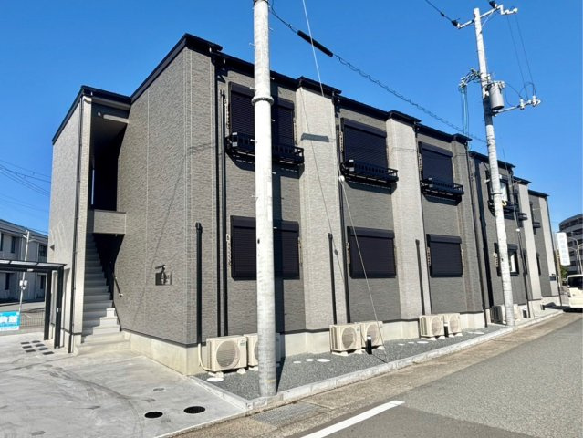 リープラス御着駅前Ⅱの外観パース