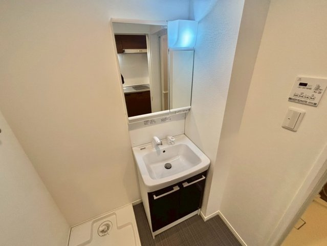 リープラス御着駅前Ⅱの洗面所