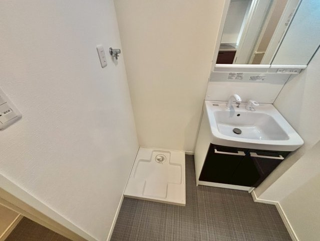 リープラス御着駅前Ⅱの洗面所