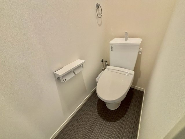 リープラス御着駅前Ⅱのトイレ