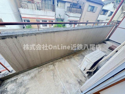 【バルコニー】 | サンハイムマスヤマ