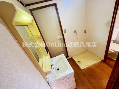 【洗面所】 | サンハイムマスヤマ