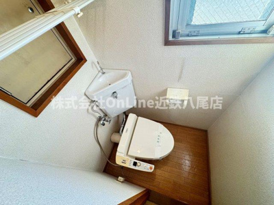 【トイレ】 | サンハイムマスヤマ