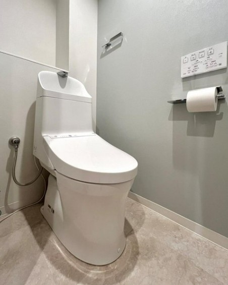 【中古マンション】オーベル川越・南大塚のトイレ|シンプルなトイレスペースです☆