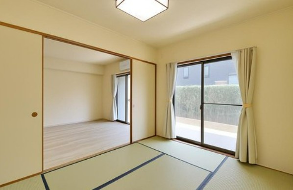 【中古マンション】オーベル川越・南大塚の和室|6帖和室です☆