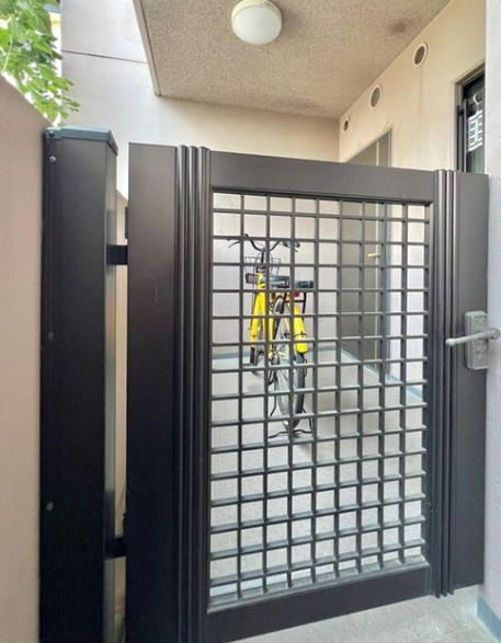 【中古マンション】オーベル川越・南大塚の玄関|専用の玄関でプライバシーが守られます！