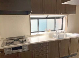 【キッチン】 | 太田市新田上江田町中古住宅