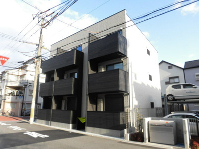 【外観】 | Show Do 上新庄 | シンプルなデザインの清潔感のある外観です