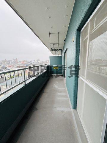 仲介手数料0円！バビテーションのバルコニー