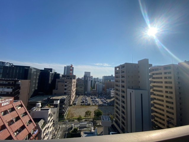 福岡市中央区舞鶴３丁目の賃貸マンションの展望