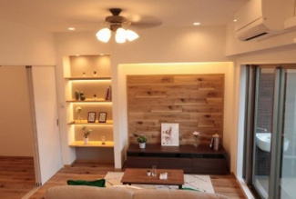 【居間・リビング】 | マックスタワー