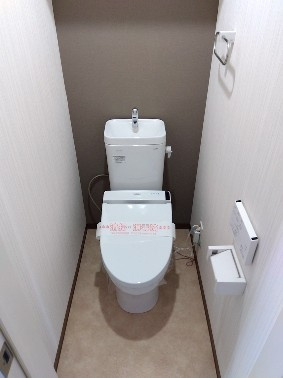 クレアージュ江陽Aのトイレ