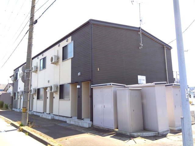 クレアージュ江陽Aの外観