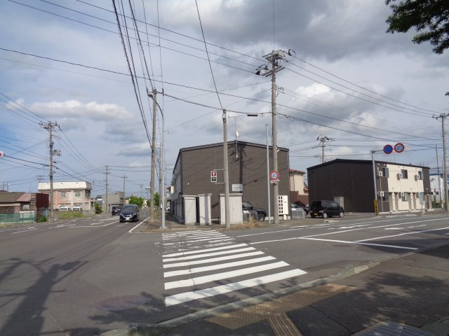 クレアージュ江陽Aの展望