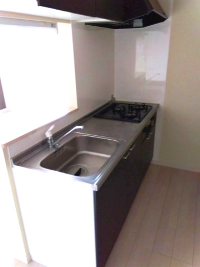 クレアージュ江陽Aのキッチン