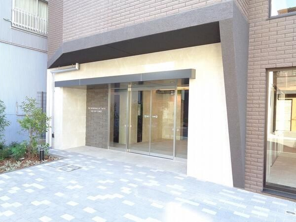 ザ・レジデンス・オブ・トーキョー　Ｈ２０　スカイタワーのエントランス