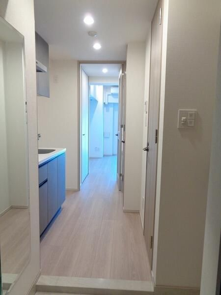 ザ・レジデンス・オブ・トーキョー　Ｈ２０　スカイタワーの玄関