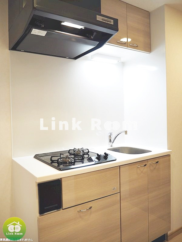 ルーブル大島弐番館のキッチン