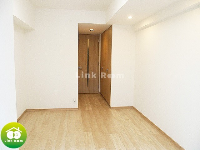 ルーブル大島弐番館の寝室