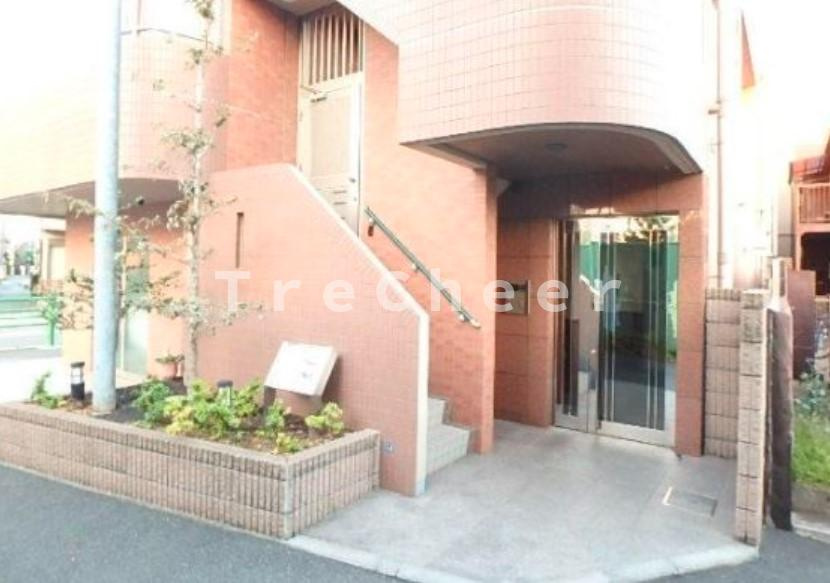 ラメール駒込のエントランス