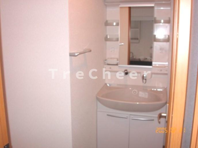 ラメール駒込の独立洗面台