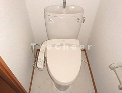 ラメール駒込のトイレ