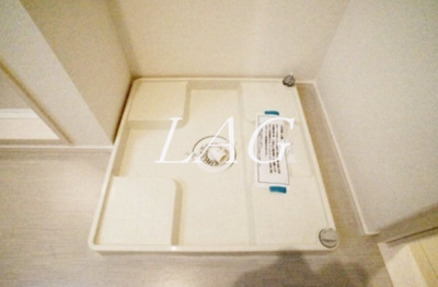 【設備】 | リブリ・中央林間 | 室内洗濯機置き場です。