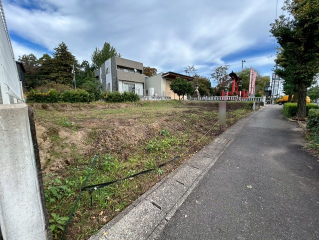 売土地　各務原市那加長塚町1丁目　61.12坪の外観