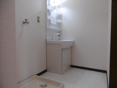 【洗面所】 | 藤ノ木ハイツ A棟