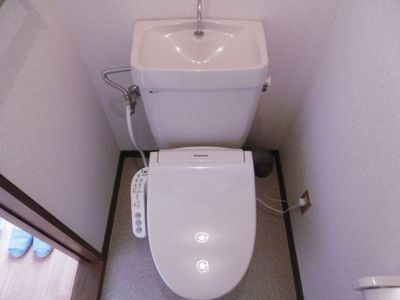 【トイレ】 | 藤ノ木ハイツ A棟