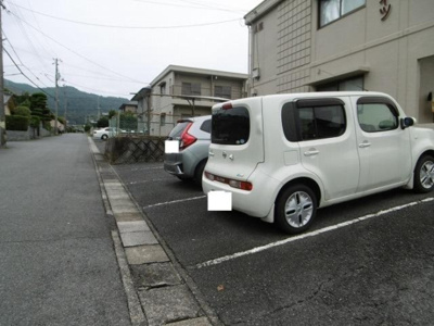 【駐車場】 | 藤ノ木ハイツ A棟