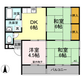 藤ノ木ハイツ A棟の画像