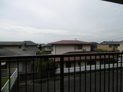 【展望】 | 藤ノ木ハイツ A棟