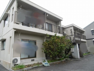 【外観】 | 藤ノ木ハイツ A棟